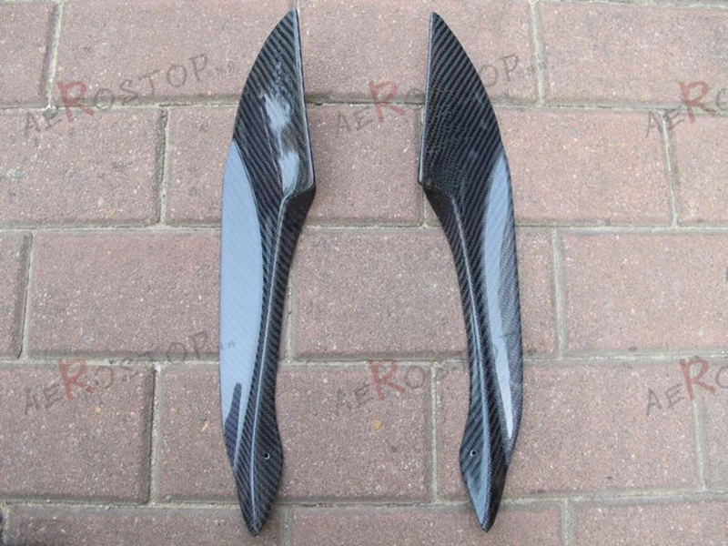 CARBON FIBER PD JDM STYLE OUTER &amp INNER CANARD 4PCS FOR 12-16 BRZ | Body Kits