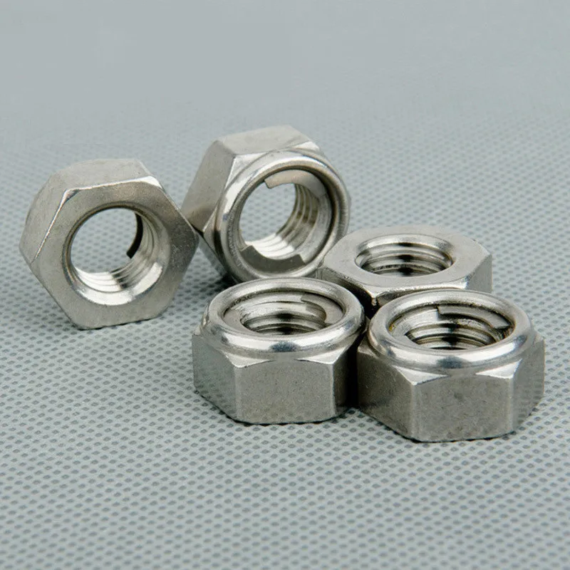 304 Нержавеющая сталь металлический комплект входит фиксирующая гайка