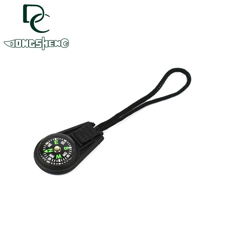 G20 Outdoor Logo Bearing Compass Multifunctional Portable Backpack Zipper Tail String Clip Pendant |