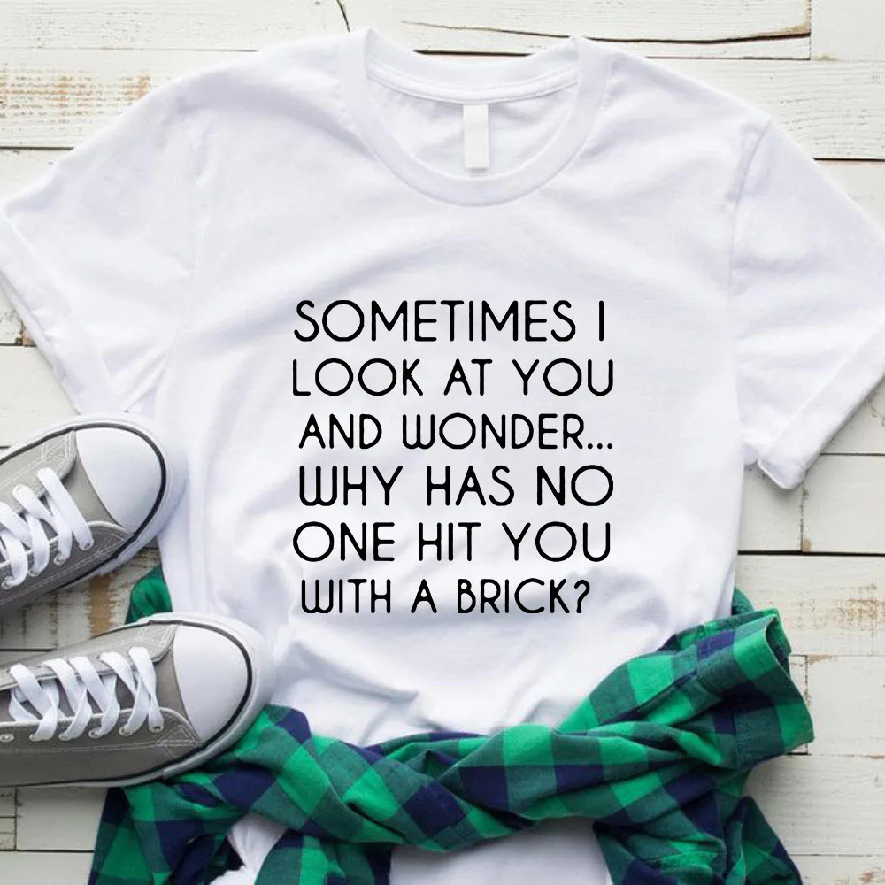 Женская летняя футболка с принтом модная коротким рукавом круглый вырез