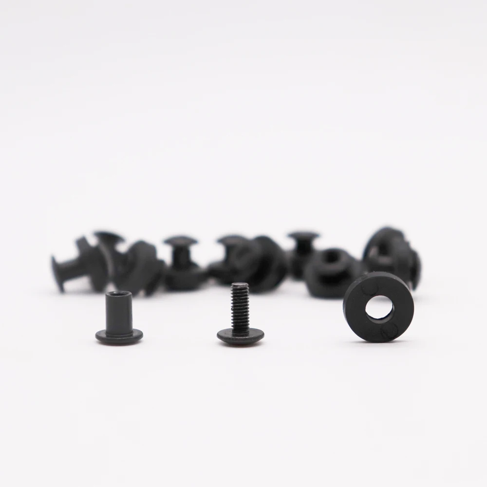 Резиновая шайба с черной крестообразной головкой 24 шт. | Обустройство дома