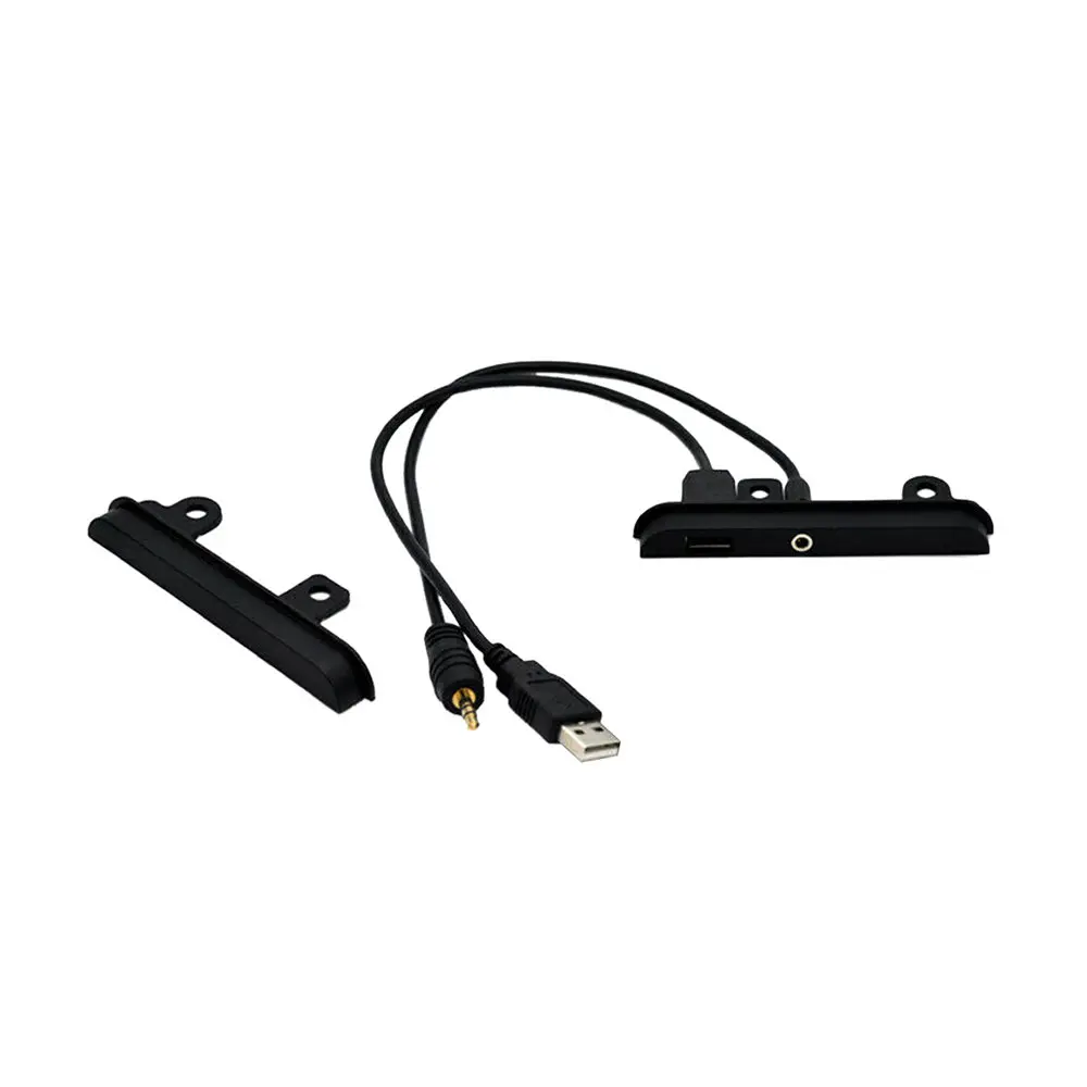 Автомобильная боковая панель SPEORX RUIYYT 2Din комплект радио кронштейны AUX USB-порт