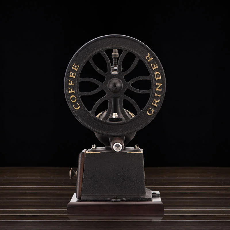 買取 新しい2021ステンレス鋼オフィスカバーグラインダー,ヴィンテージFrisスタイル,手動コーヒーグラインダー