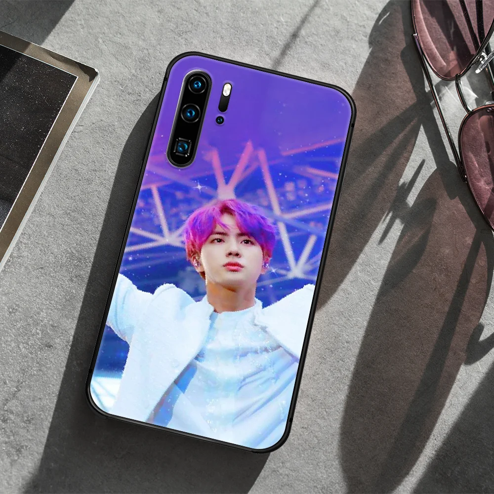 

Bangtan Boys Kim Seok Jin Phone Case For Huawei P Mate 10 20 30 40 Lite Pro smart Z 2019 nova 5t black Back Trend Cell Pretty