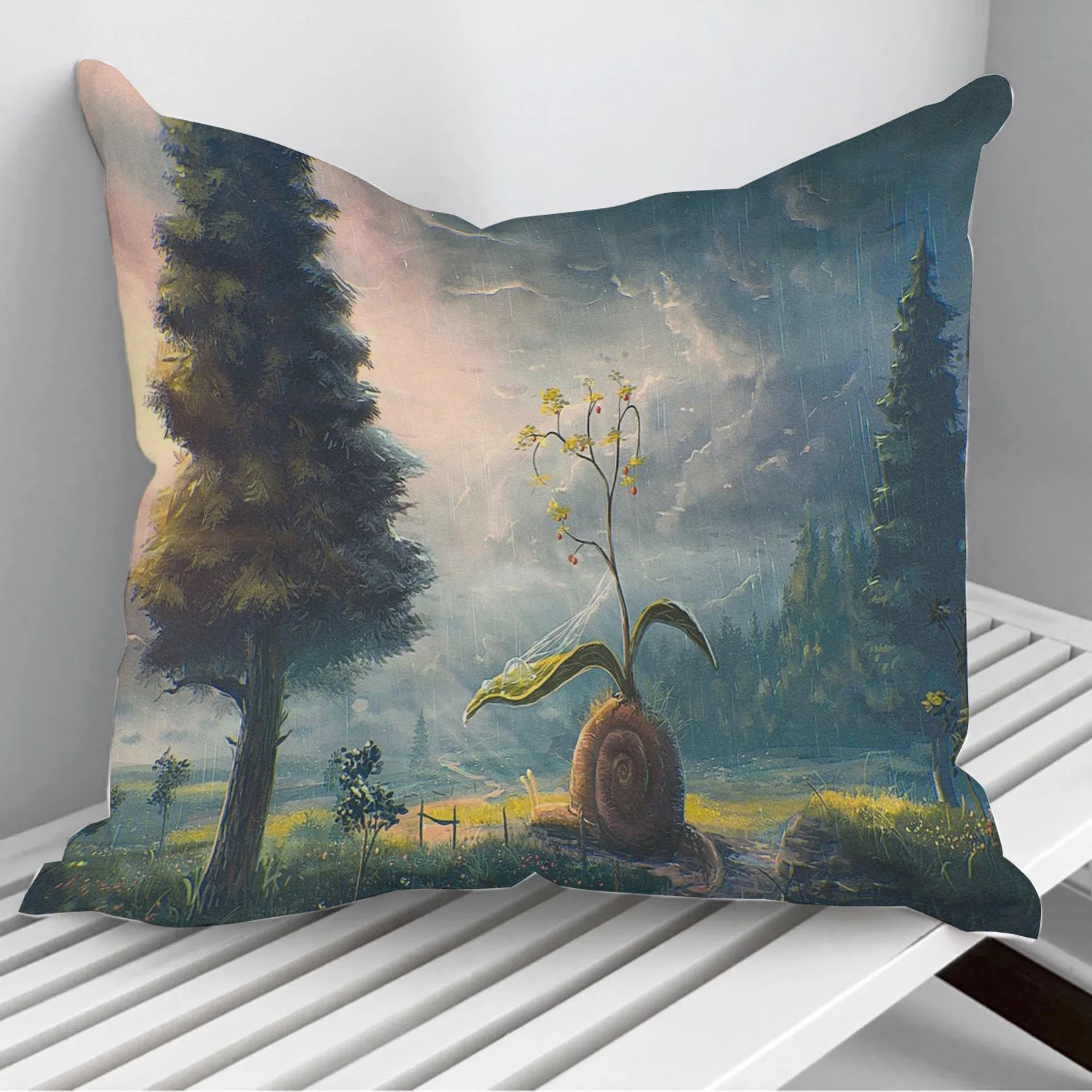 

Animal fantasy Throw Pillows Cushion Cover On Sofa Home Decor 45*45cm 40*40cm Gift Pillowcase Cojines Dropshipping