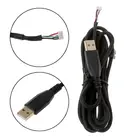 Позолоченный прочный нейлоновый плетеный кабель USB для механической клавиатуры, сменный провод для razer blackgenx Chroma Mechanical