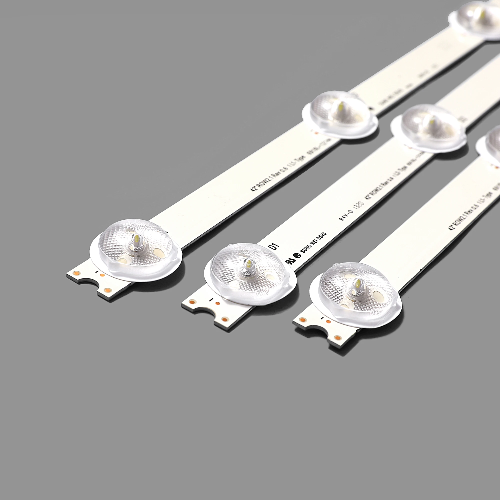 New 10 PCS/set LED backlight strip compatible FOR LIG 42LN5400 6916L-1214A 6916L-1215A 6916L-1216A 6916L-1217A 1318A 1319A 1320A