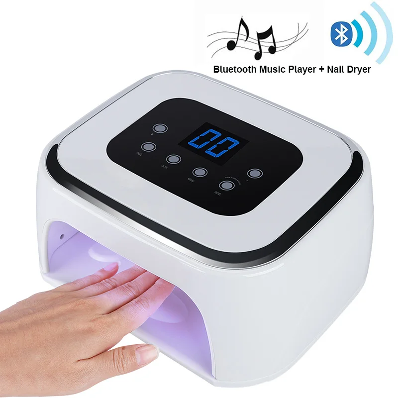 УФ лампа для сушки гель лака светодиодный маникюрный светильник