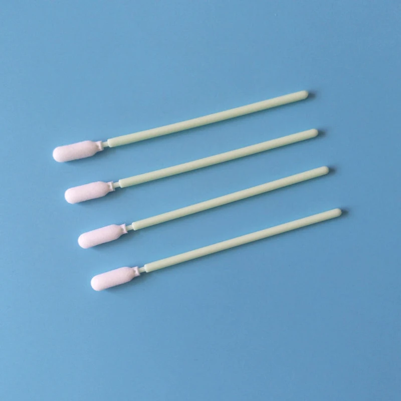 500 шт пенопластовые струйные маленькие чистящие тампоны для Roland Mimaki JV3 JV4 Epson DX3 DX4