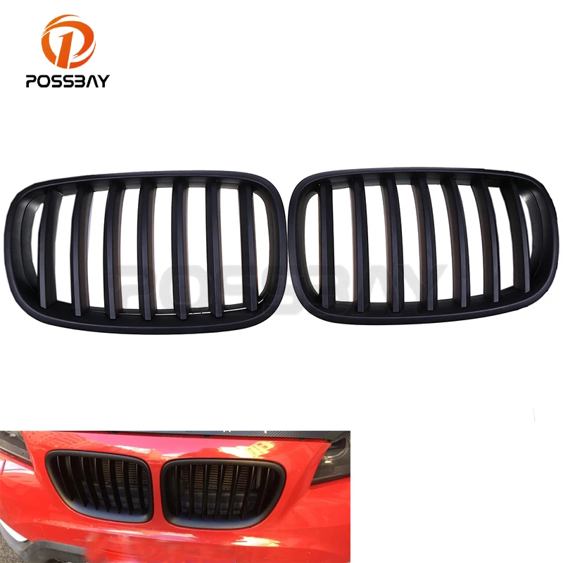 Posbay Автомобильная передняя решетка радиатора для BMW X5 M (E70) 2009/2010/2011/2012/2013 матовая