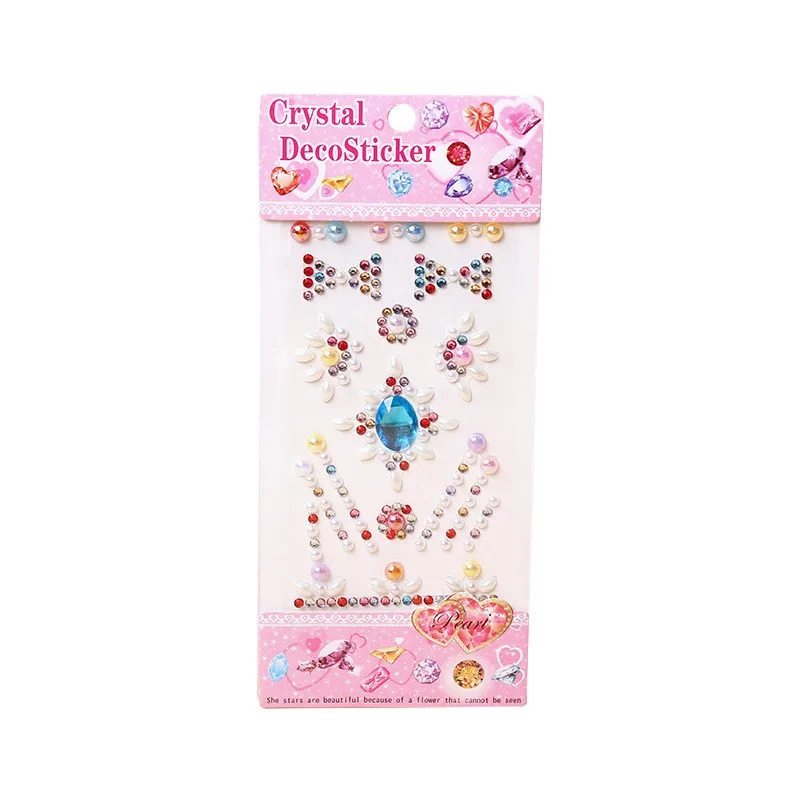 Акриловая Алмазная 3d наклейка s Diy Ручная работа мобильный телефон оболочка