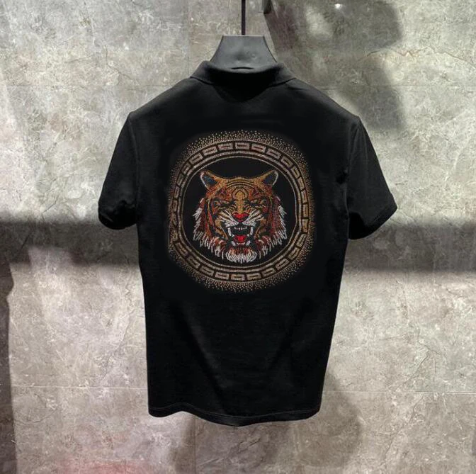 

Мужские рубашки поло в стиле хип-хоп высокого качества