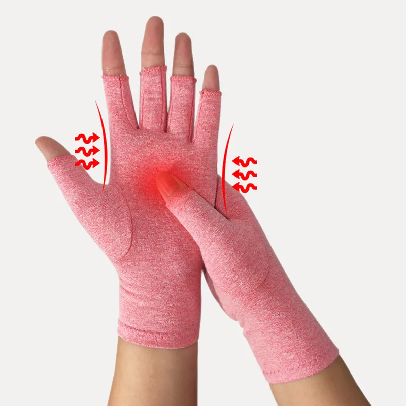 Бандаж для снятия боли в суставах перчатки поддержка запястья хлопок
