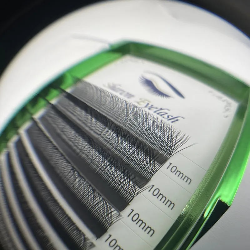 YY дизайн накладные ресницы черные мягкие Неживые Y-образной формы инструменты