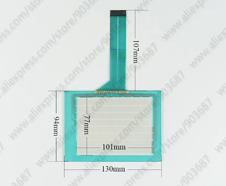 DMC-T2803S1 Touch Screen Digitizer Panel Description Image.This Product Can Be Found With The Tag Names Computer Office, Industrial Computer Accessories, Servers Industrial Computer, Touch screen panel