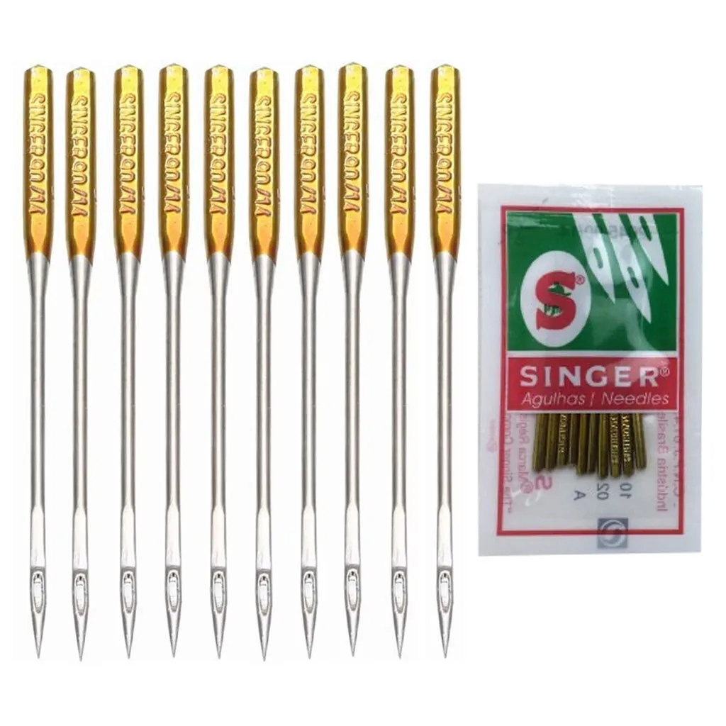 Швейная машина иглы 50 шт. универсальная обычная точка для певицы из нержавеющей