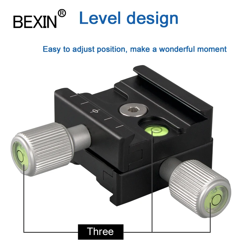 QR50 Зажим для камеры быстросъемная пластина адаптер крепление общий