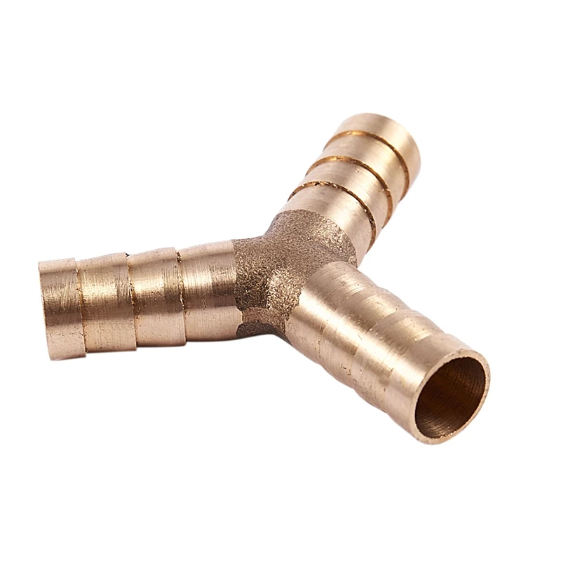 

Brass Y-hose Hose connection for 10 mm inner Dia air water pipe