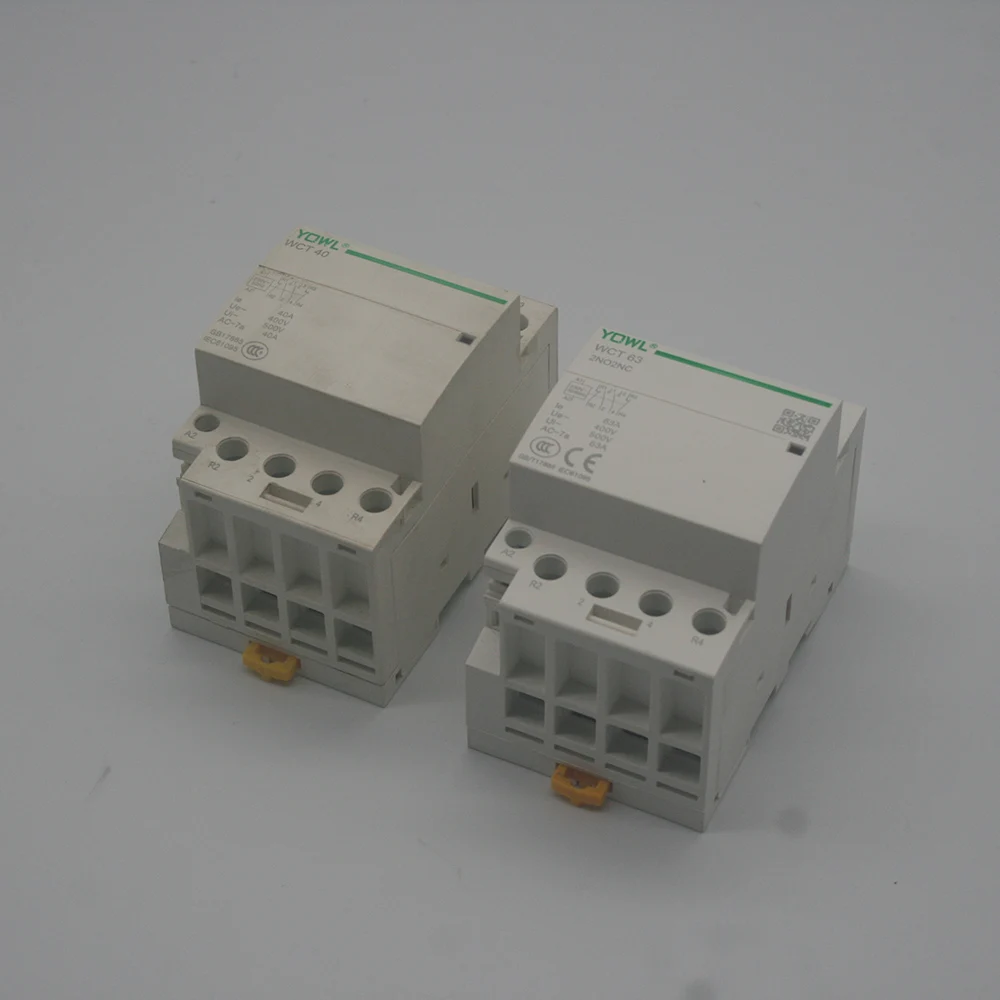 4P 40A/63A 220V/230V 50/60HZ din-рейка ac контактор для дома 4NO 4NC 2NO 2NC | Строительство и ремонт