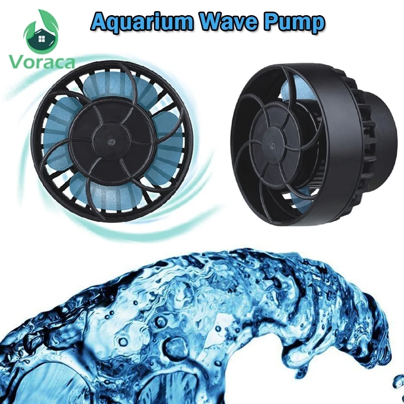 

SLW-10 SLW-20 Aquarium Fish Tank Sine Wave Maker Pump Silent Pet Supplies Powerful Motor Seawater Freshwater Adjustable Flow