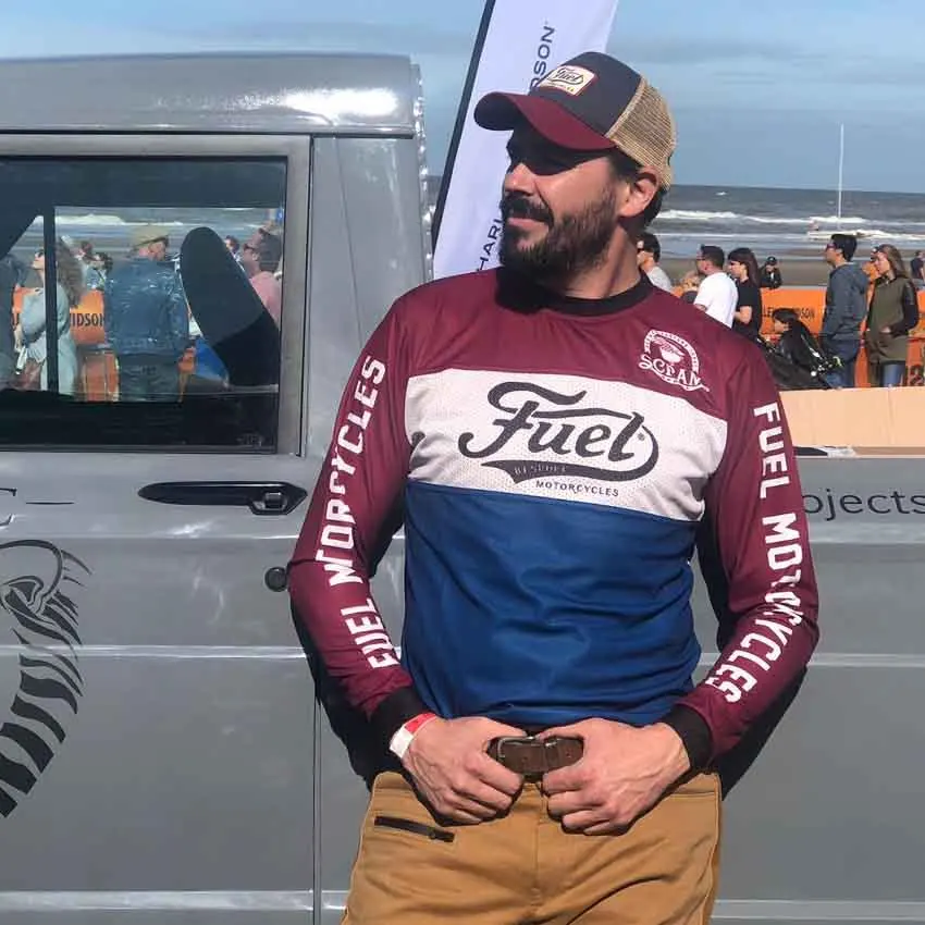 

Bicycle Men's team jersey moto Long sleeve Enduro bmx moto MTB motocross jersey Maillot Hombre DH MX Cycling Downhill jersey