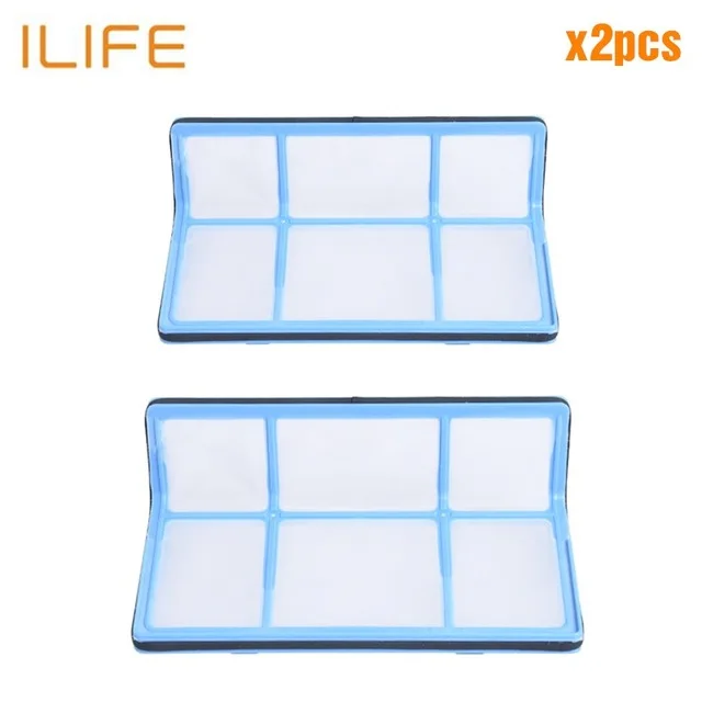 4 Основной пылевой фильтр боковая щетка эффективный Hepa фильтр для ILIFE V5 V5s V3 V3s V5pro V50 V55 X5 V5s Pro Запчасти для робота-пылесоса - Цвет: 4