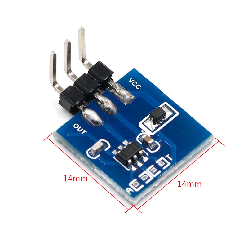 TTP223 модуль емкостный сенсорный переключатель кнопка самоблокирующийся ключ 2 5-5 5