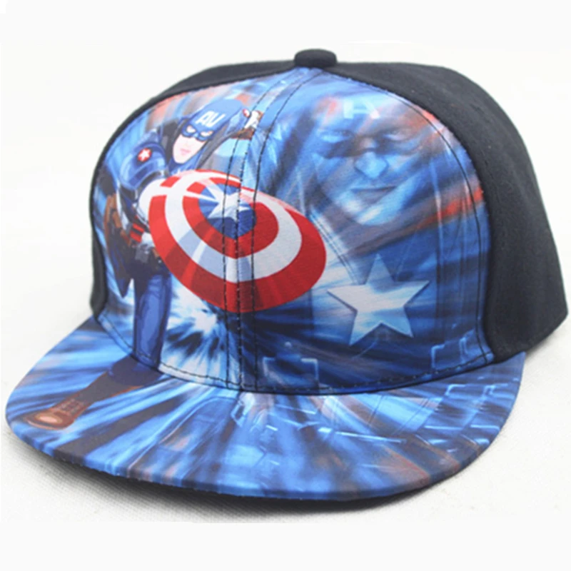 Детские кепки для мальчиков детская бейсболка мультяшная Милая Кепка модная