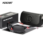 Солнцезащитные очки KDEAM TR90 мужские, профессиональные поляризационные очки для вождения, рыбалки, спорта, UV400 CE