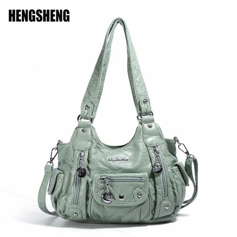 Женская сумка на плечо ZF9642 летняя Европейская и американская мода|Сумки с