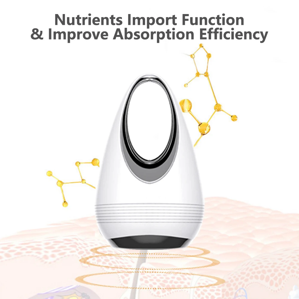 Портативный микротоковый Массажер для подтяжки кожи миниатюрный светодиодный