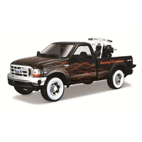 maisto 124 harley davidson 2002 fxstb night train 1999 ford f 350 pickup die cast precision model car model collection gift