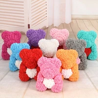 50100200 pieces teddy bear of roses 3cm foam wedding decorative christmas decor for home gifts box artificial flowers