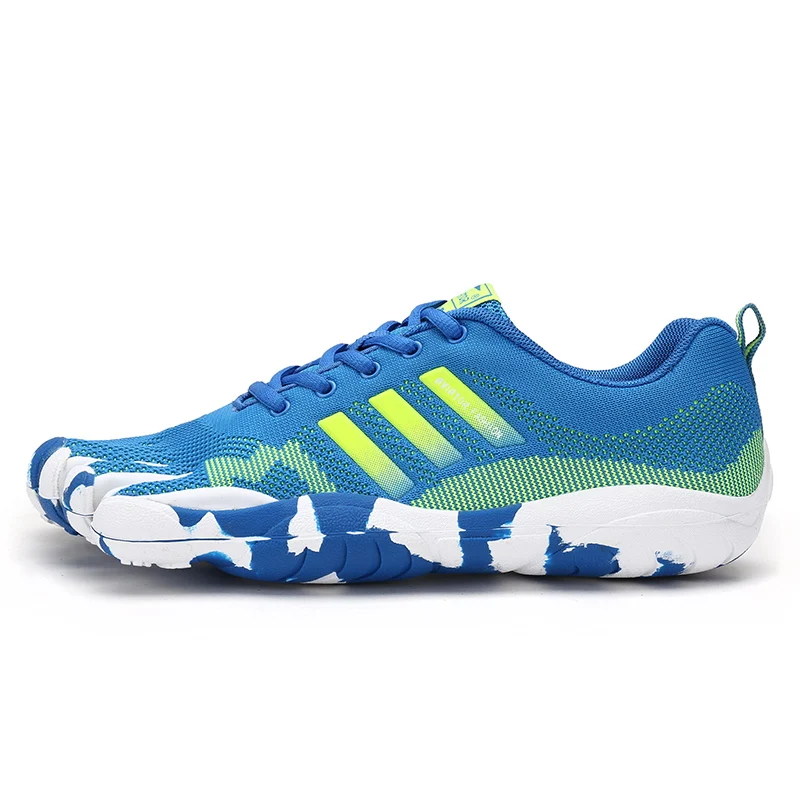 

Men five fingers shoes male 5 Toe shoes outdoor seasons breathable non-slip hiking walking trekking sneakers Mens casual sneaker