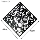 Украшение для дома, модные, 4 шт., занавески в комнату с изображением бабочек, птиц, цветов, разделительная панель, декоративная пряжа