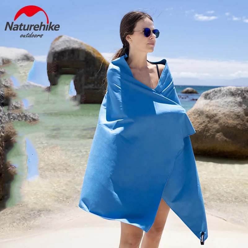 

Большое быстросохнущее ультралегкое полотенце Naturehike L, портативное компактное полотенце из микрофибры для кемпинга, плавания, спорта, фитн...
