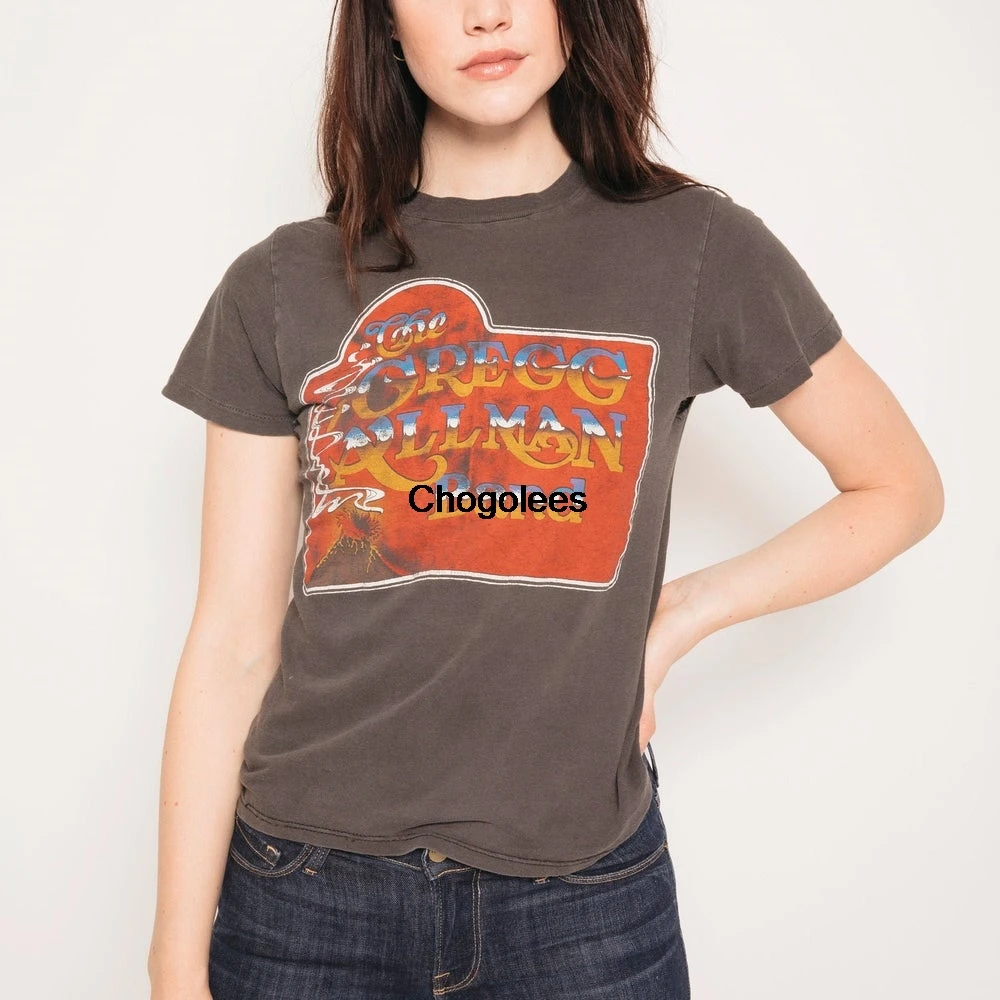 1970-е маленькое путешествие группы Gregg Allman