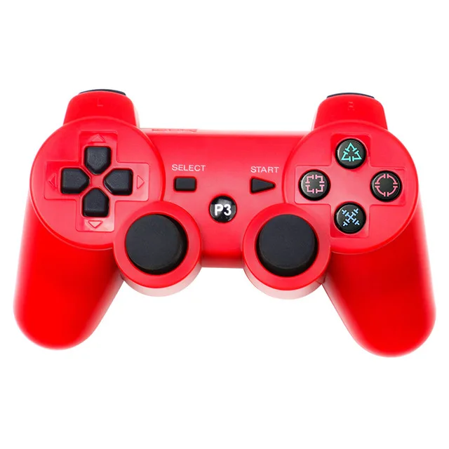 Red Контроллер Bluetooth для SONY PS4 геймпад для Play Station 4 джойстик Беспроводной консоль для PS3 для Dualshock Controle геймпад джойстик приставка игровая dualshock 4 для телефона пк gamepad андроид джостик - Цвет: Red