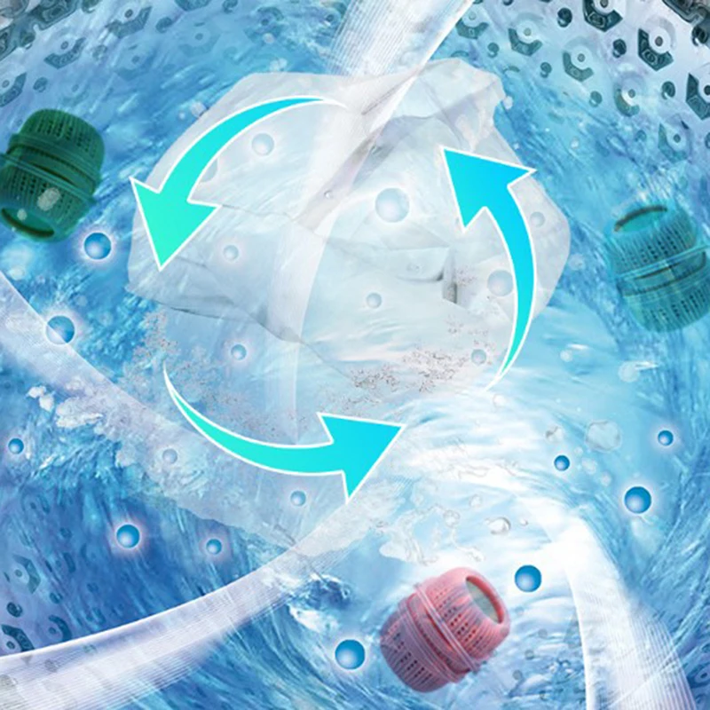 

Anti-winding and anti-knotting laundry ball for clothes ball washing ball