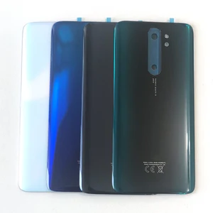 original 6 53“ for xiaomi redmi note 8 pro battery cover rear door housing case for redmi note 8pro m1906g7i adhensive free global shipping