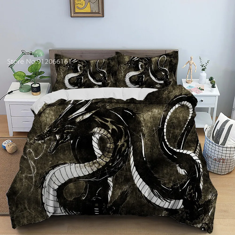Постельное одеяло с принтом динозавра пододеяльник для мальчиков взрослых