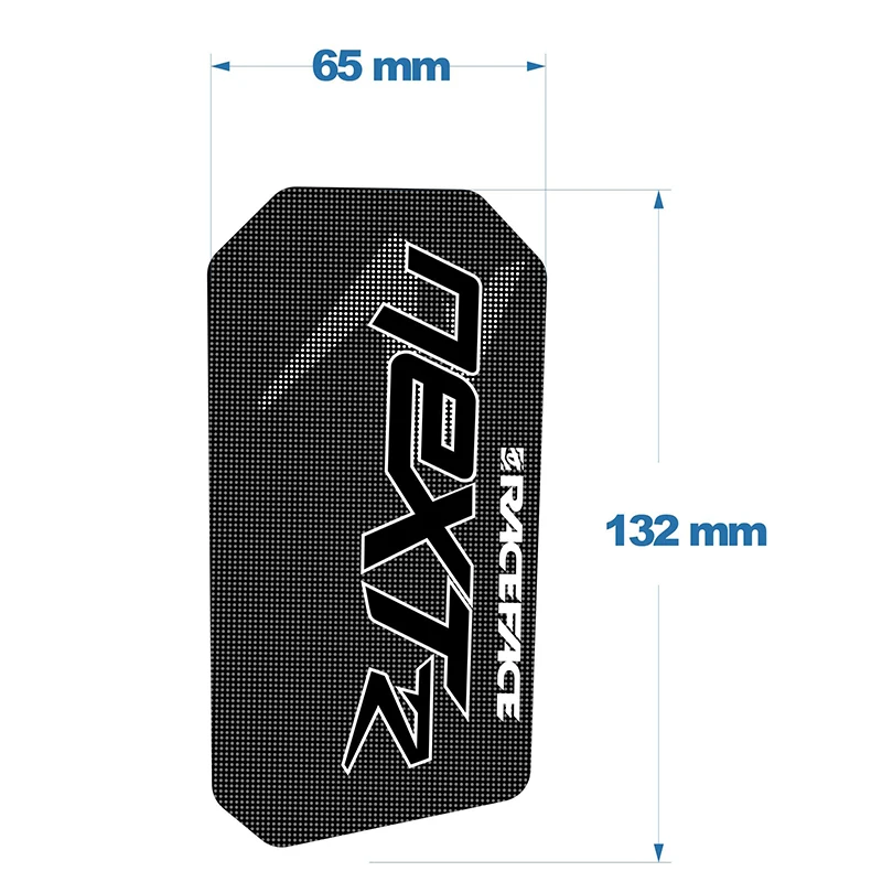 RACEFACE NEXT R Кривошип горного велосипеда стикер MTB DH AM наклейки|Наклейки на