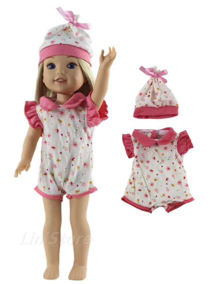 5 комплектов одежды для кукол в новом стиле повседневная одежда американской
