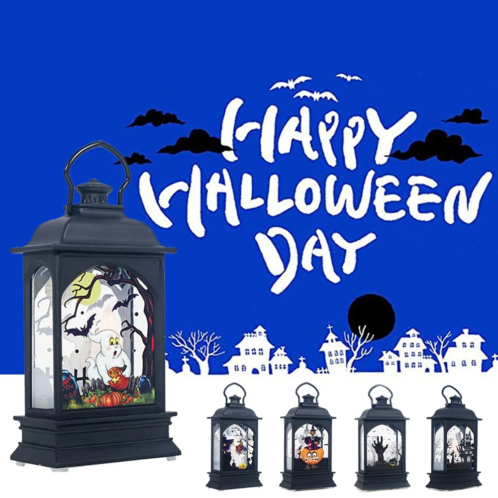 New Vintage Lantern LED Light Lamp Portable Decoration for Halloween Party Hanging SF66 | Освещение