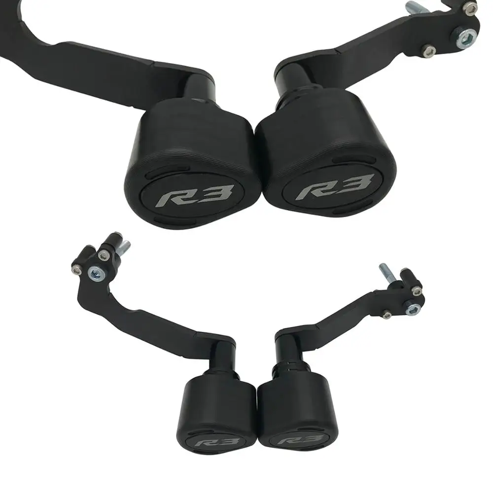 SEMSPEED Мотоцикл с ЧПУ YZF R3 2019 2020 2021 двигателя Краш колодки выхлопные ползунки Защита