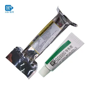 Вес нетто 1085 г Быстрая отверждения алюминиевая мягкая труба упаковка Белый GD9980 теплопроводящий клей цемент силиконовый клей ST