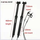 Пипетка для сиденья Satori с регулируемой высотой, 150 мм, 30,931,6 мм * 460 мм