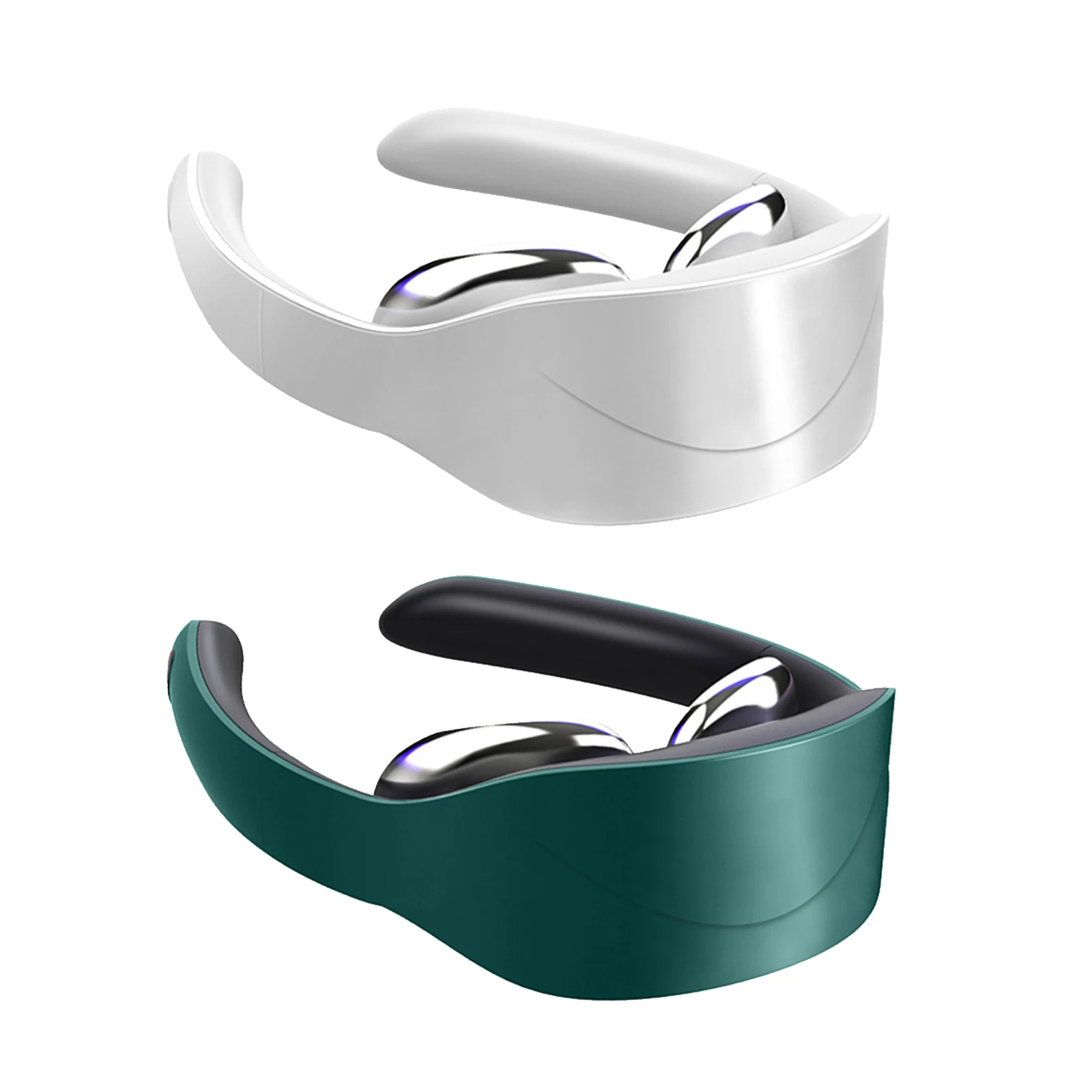 

Portable Neck Massager Folding 42°C Smart Deep Kneading Muscle Relax Office