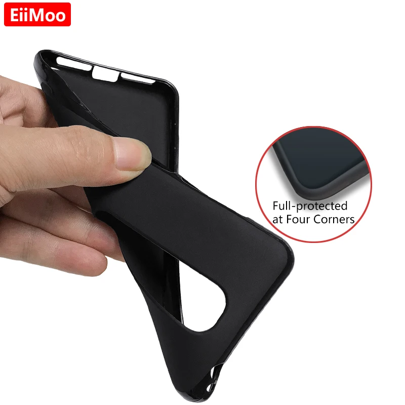 EiiMoo Phone Case For Vodafone Smart N10 Cartoont Soft TPU Silicone Back Cover N 10 Shell 5.7&quot |