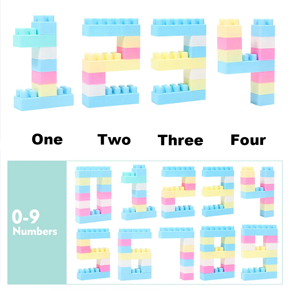 100 шт. Детский конструктор сделай сам | Игрушки и хобби